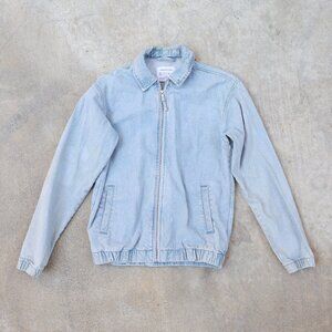 Urban Outfitters - Denim Harrington Jacket